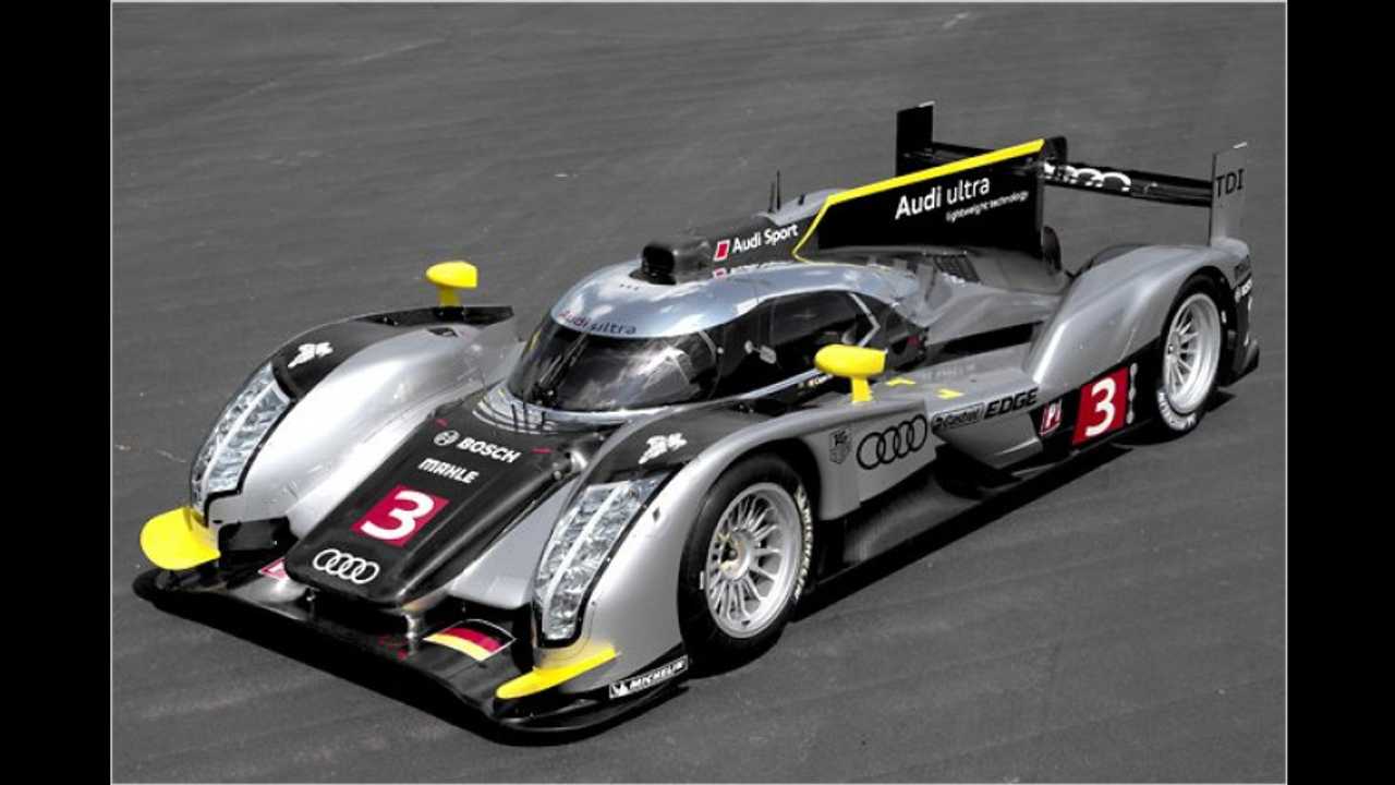 Flüster-Audi für Le Mans
