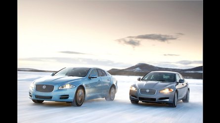 Jaguar XF und XJ mit Allradantrieb im Test