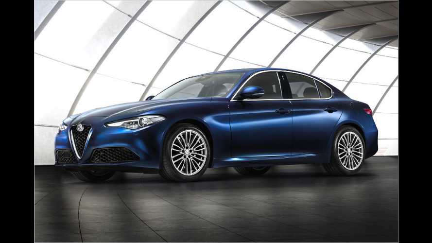 Neue Motoren für Giulia