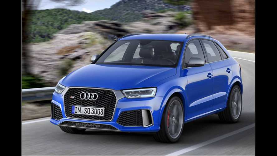 Voll auf die Fünf: Audi RS Q3 performance