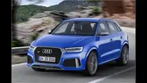 Voll auf die Fünf: Audi RS Q3 performance