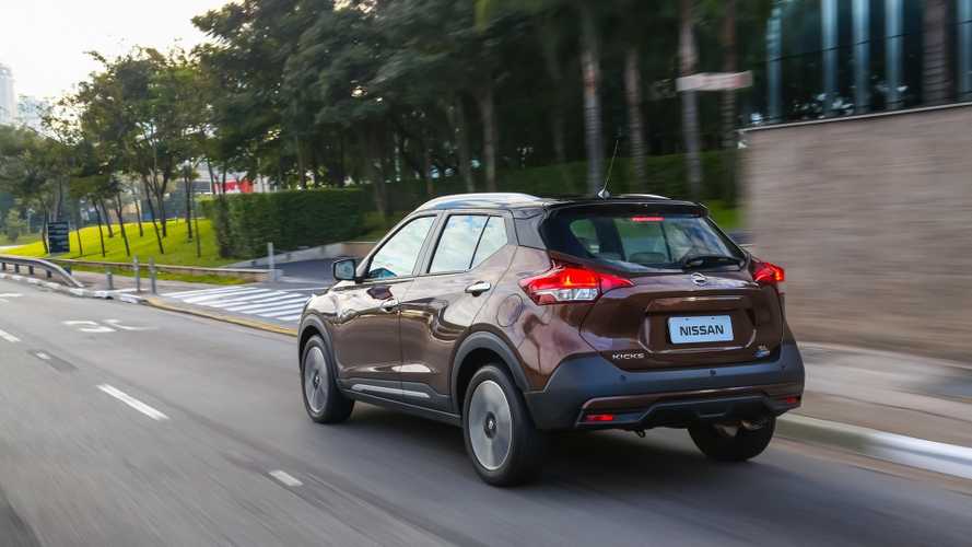 Nissan Kicks SL (divulgação)