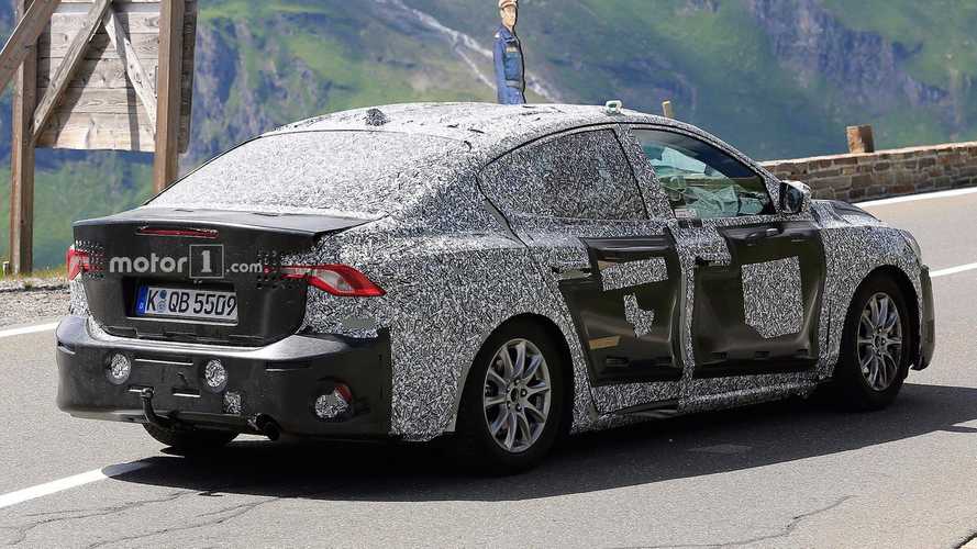 Ford Focus Sedan Spy Pics