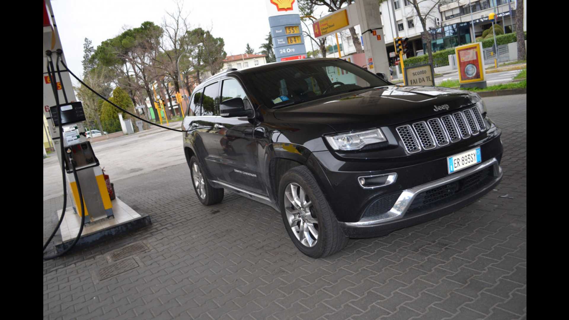 Jeep Grand Cherokee, la prova dei consumi "reali"
