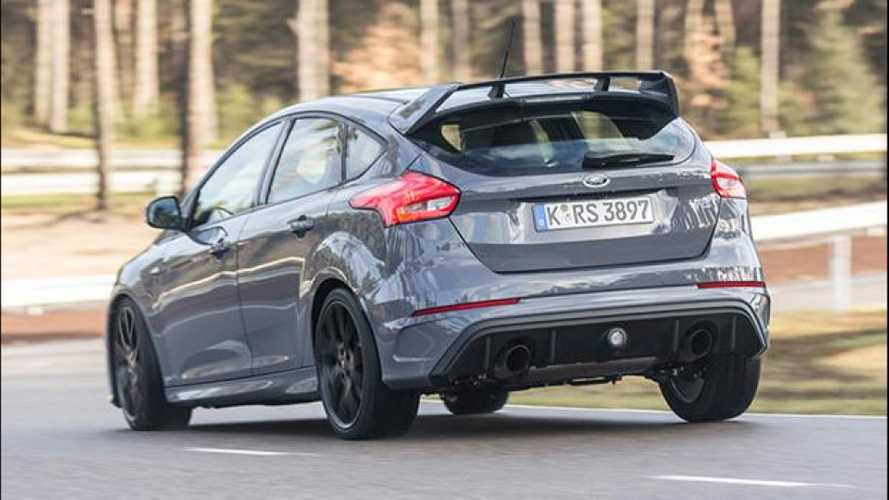 Ford Focus RS, inversione tecnica