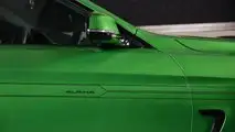 BMW Alpina B4 S Rallye Green