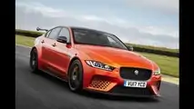 Projet Jaguar XE SV 8