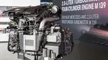 Motore Mercedes-AMG M139
