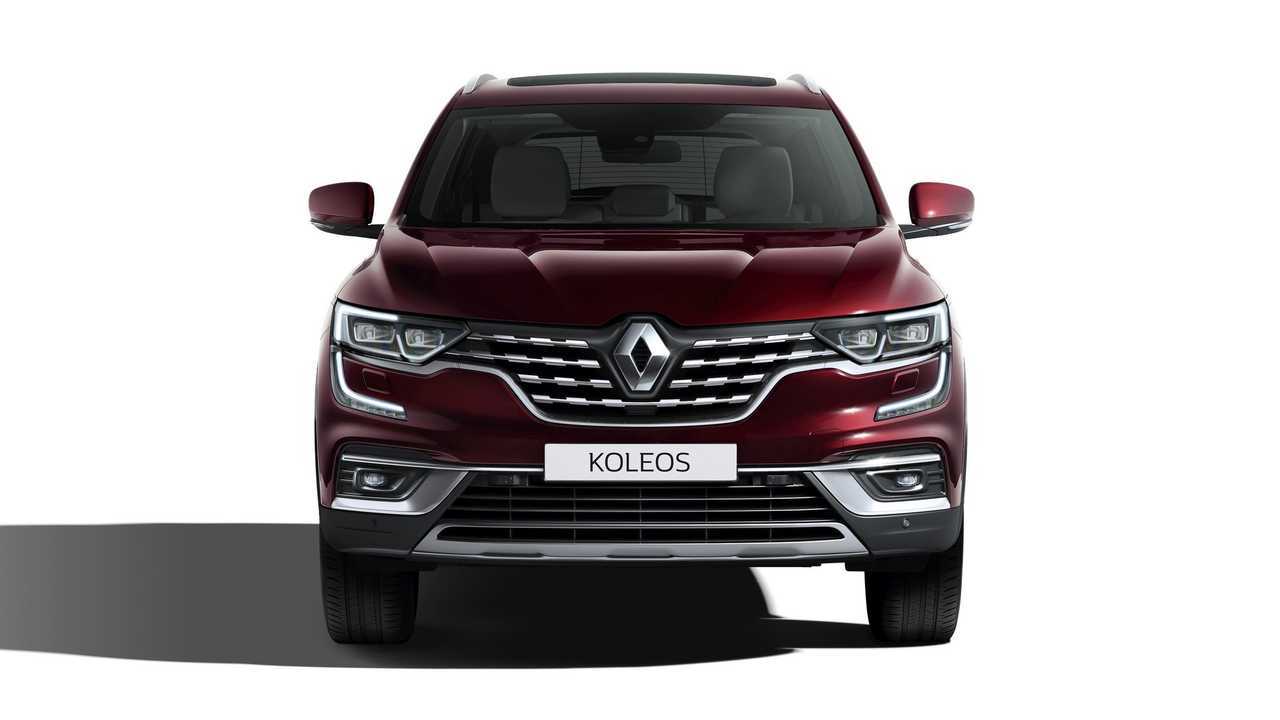 Renault Koleos 2020 restyling