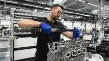 Moteur Mercedes-AMG 2,0 litres M 139