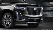 Cadillac Escalade, i render della nuova generazione