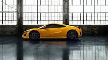 2020 Acura NSX Indy Yellow Pearl