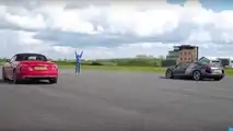 Audi R8 vs TTS Roadster