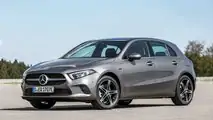 Mercedes-Benz A 250e et B 250e