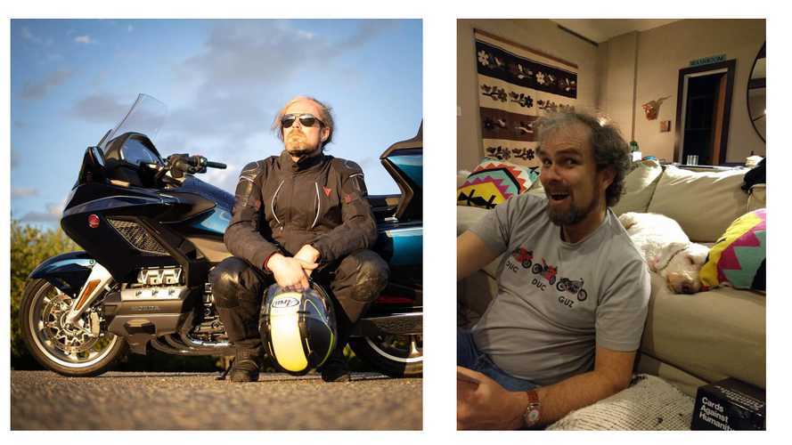 Auto And Moto Journalist Davey G. Johnson Disappears On Motorcycle Trip [UPDATE]