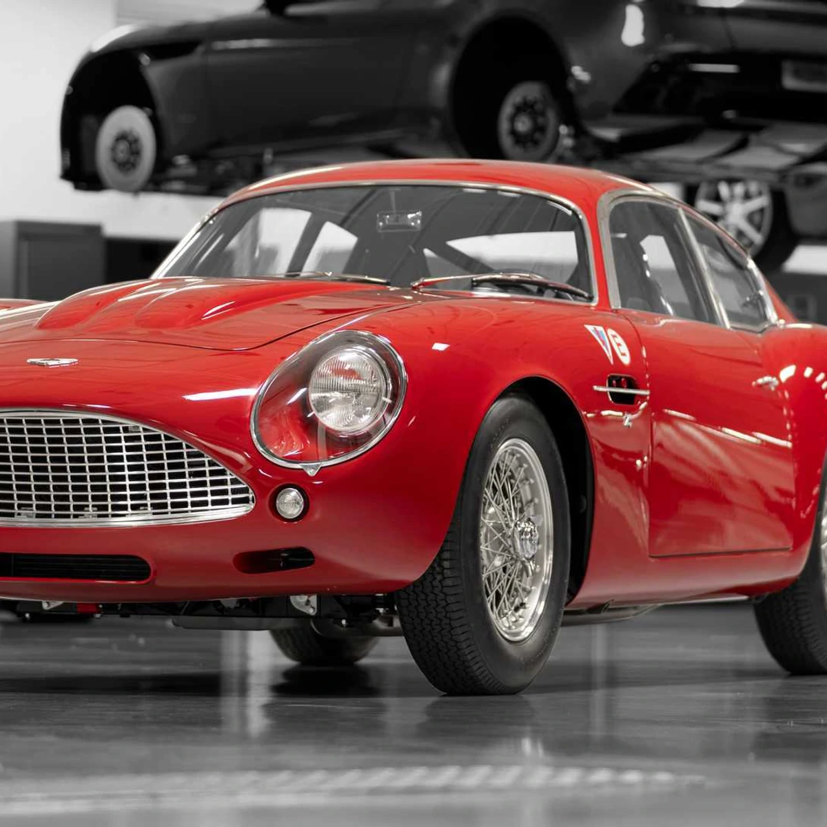 Aston Martin DB4 GT Zagato Continuation Debuts At Le Mans