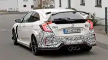 Scatti di tipo Mule Spy per test di tipo Civic Honda R