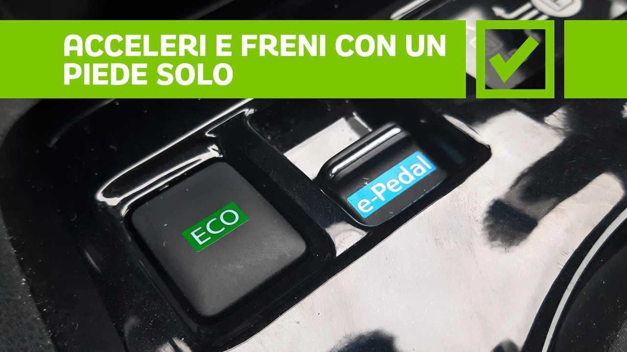 Nissan Leaf Business 40 kWh, pro e contro