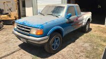 Ford Ranger Sea Splash Concept