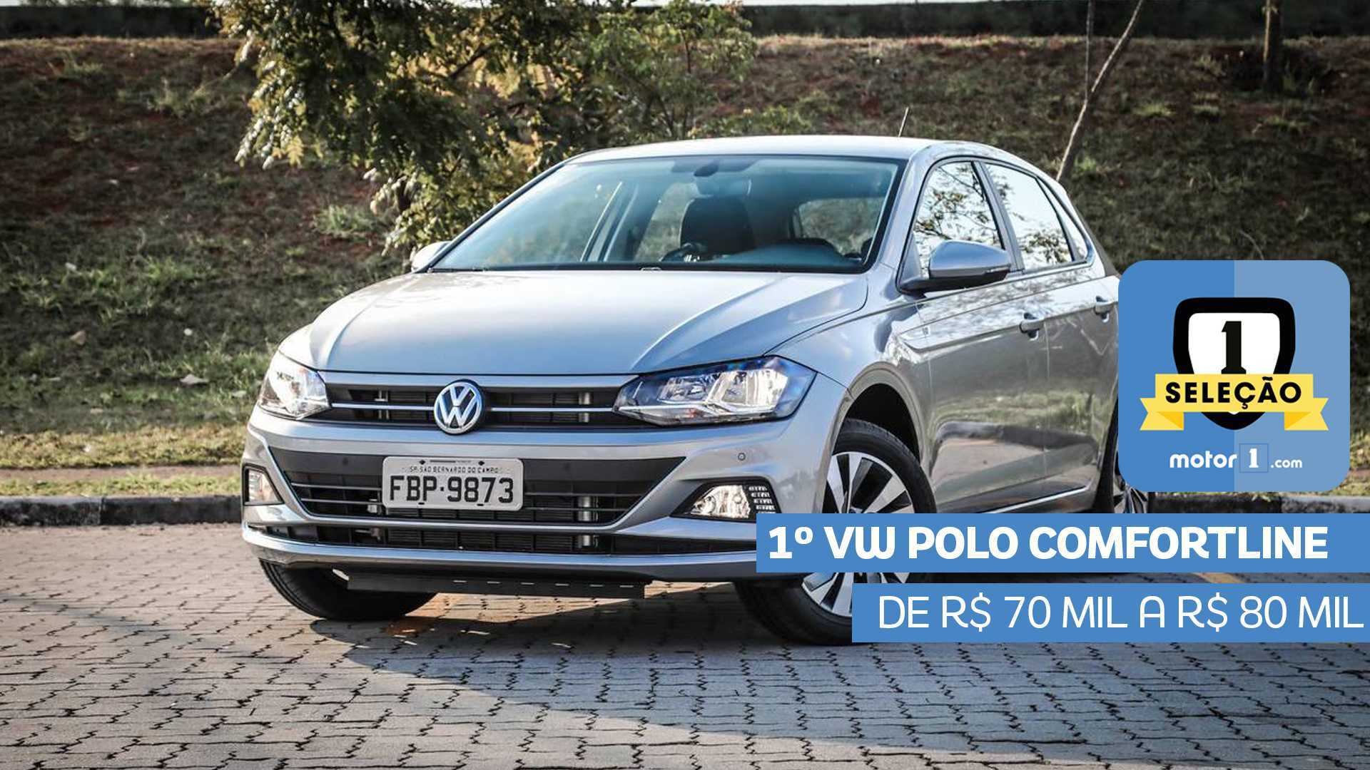 volkswagen polo comfortline 2018