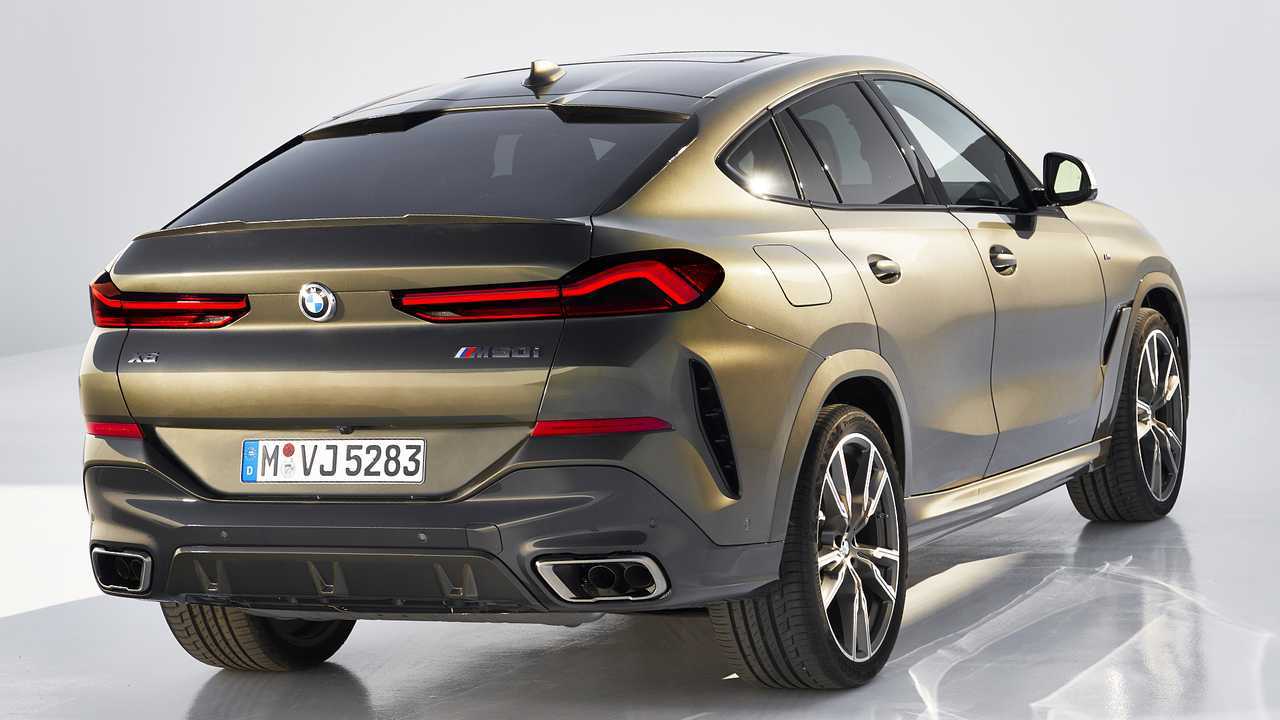 BMW X6, nuova e vecchia a confronto