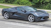 Chevrolet Corvette C8 Casus Fotoğraflar