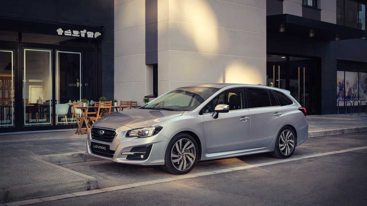 Nuova Subaru Levorg 2019