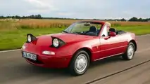 Mazda MX-5 NA vs. Mazda MX-5 NB