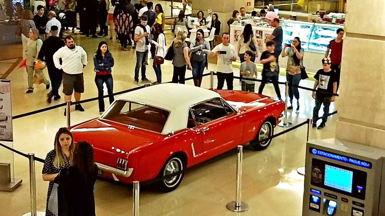 Ford Mustang 1965 - Restauração