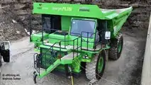 LKomatsu HD 605-7 Elektro-Kipper