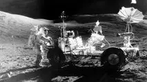 Lunar Roving Vehicle, das einzige Auto auf dem Mond