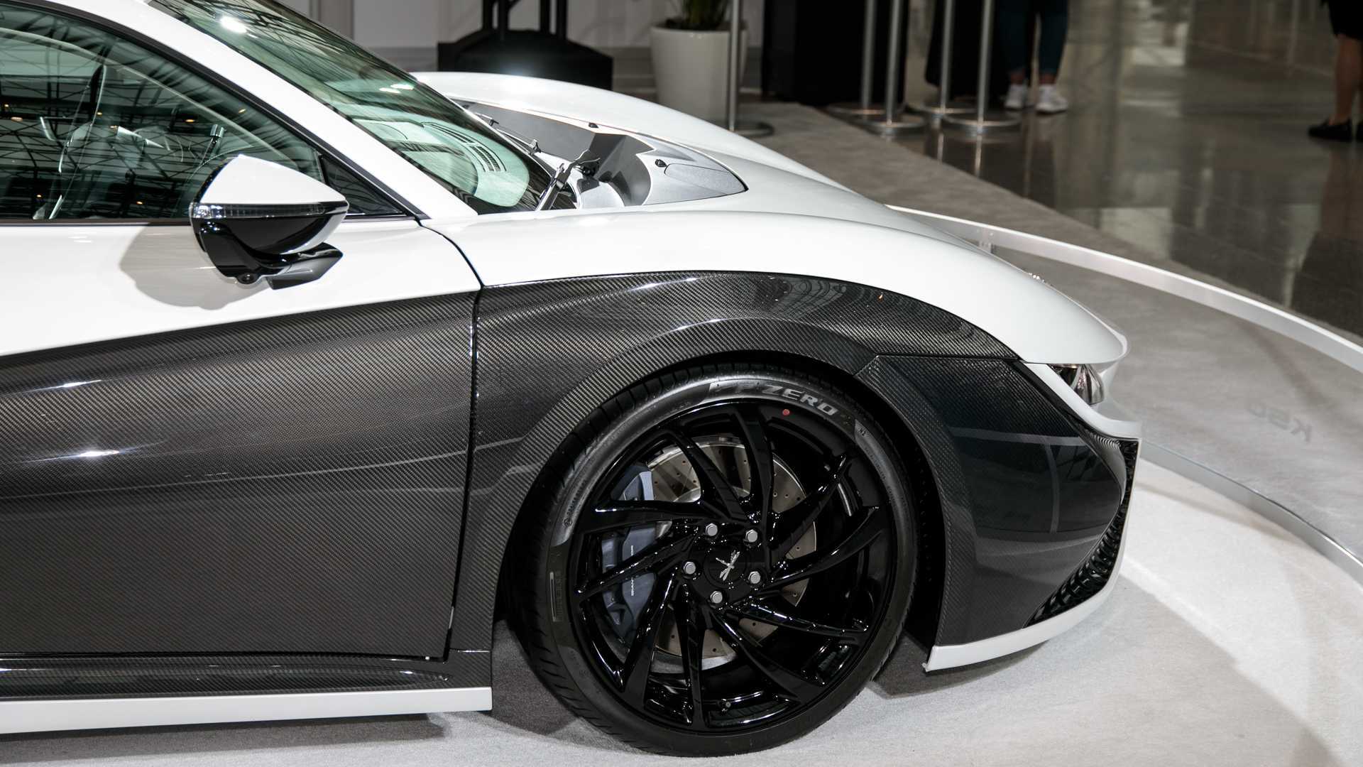 China's Qiantu K50 Electric Supercar Confirmed For New York Debut