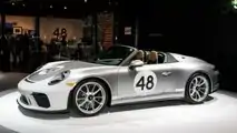 2019 Porsche 911 Speedster