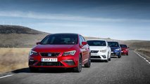 Seat verbessert Erdgasmodelle von Ibiza, Arona und Leon (2019)