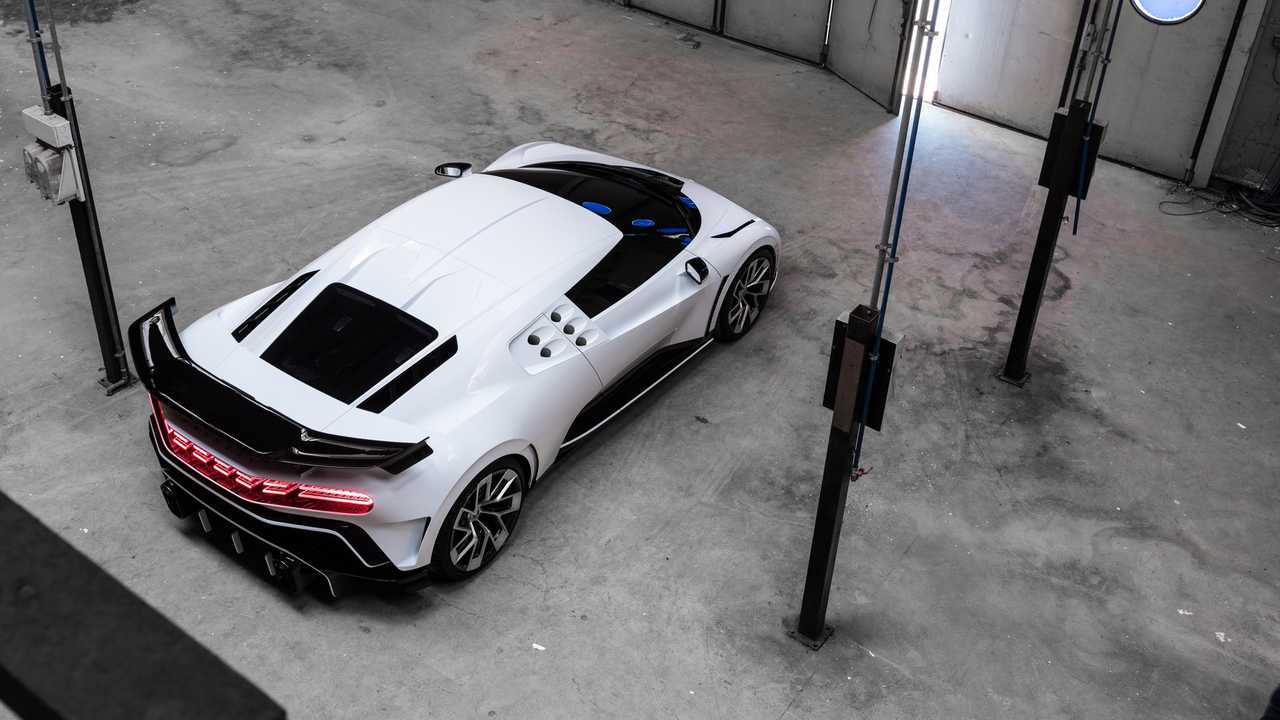 Bugatti Centodieci