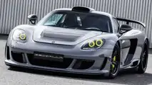 Gemballa Mirage GT based on the Porsche Carrera GT