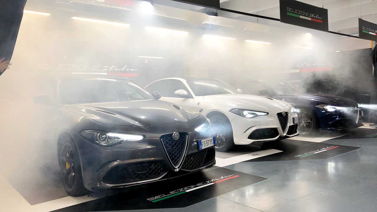 Alfa Giulia Quadrifoglio, coche de alquiler de Hertz