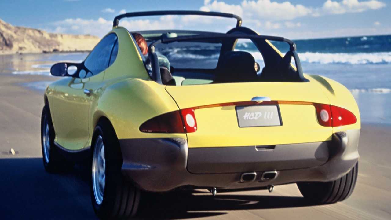 Hyundai HCD-III Concept 1995