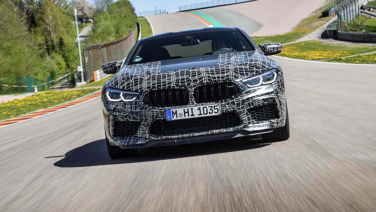 BMW M8 teaser