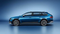 Skoda Superbe Scout 2020