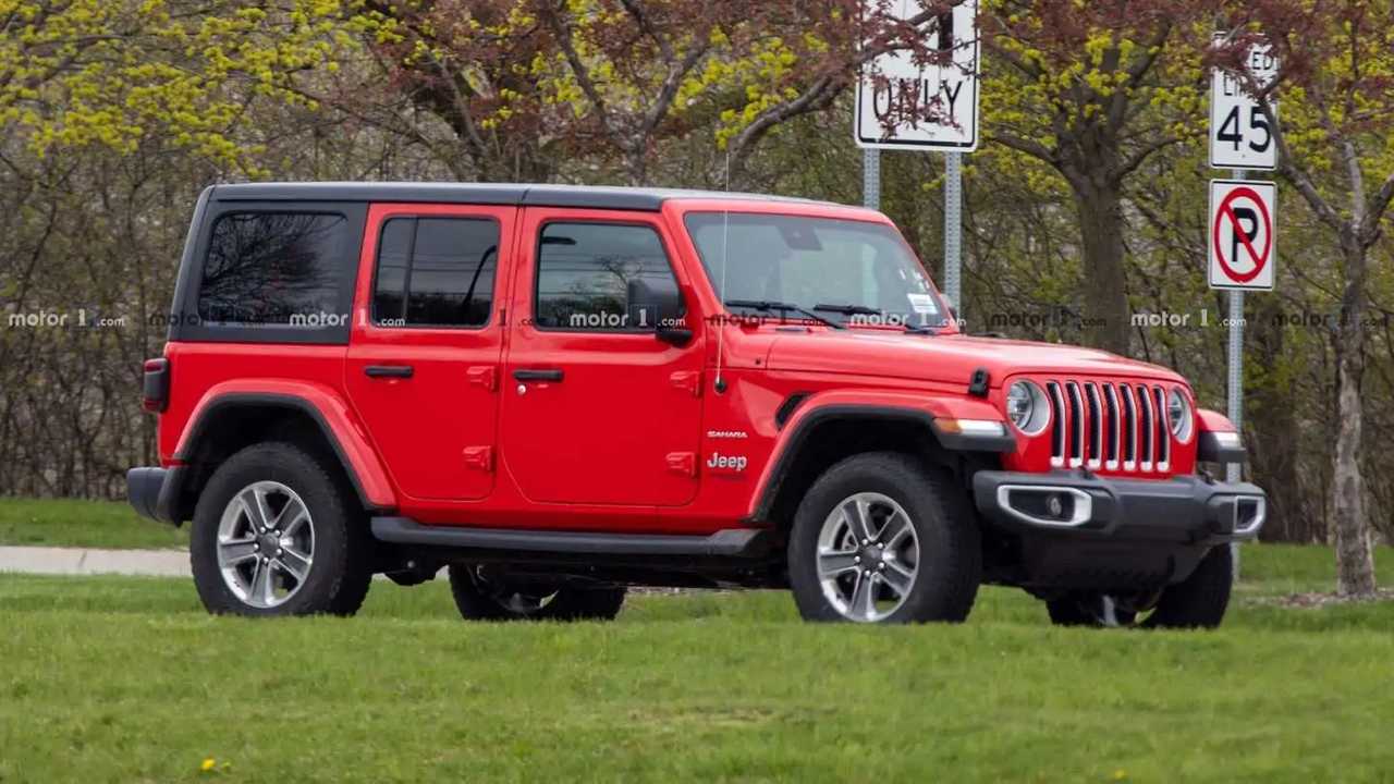 Diesel Jeep Wrangler >> 2020 Jeep Wrangler Diesel Spied Hiding In Plain Sight Diesel Jeep Wrangler >> 2020 Jeep Wrangler Diesel Spied Hiding In Plain Sight