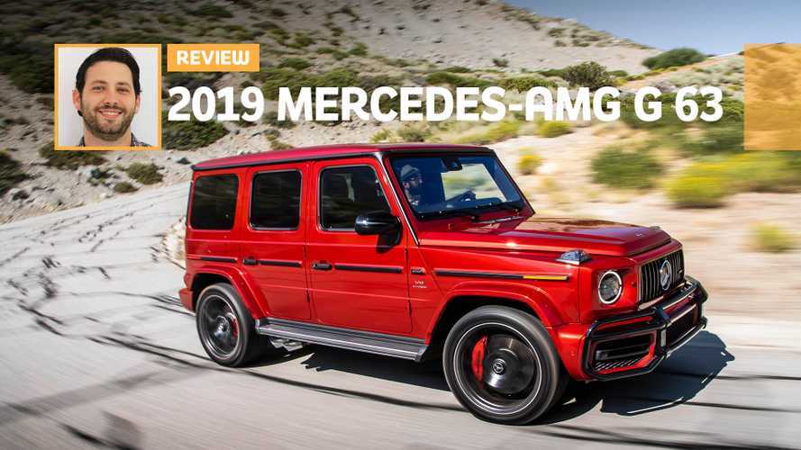 2019 Mercedes-AMG G63 Review: Hits The Spot