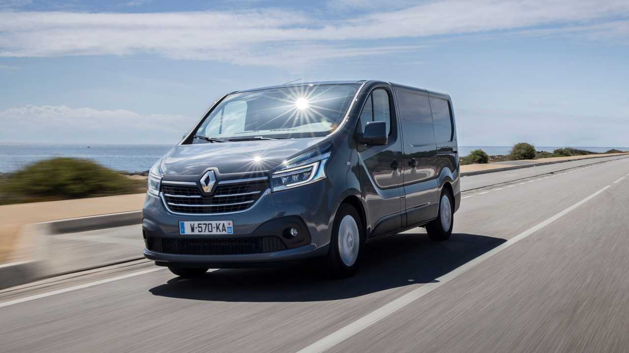 Renault Trafic Restyling 2019