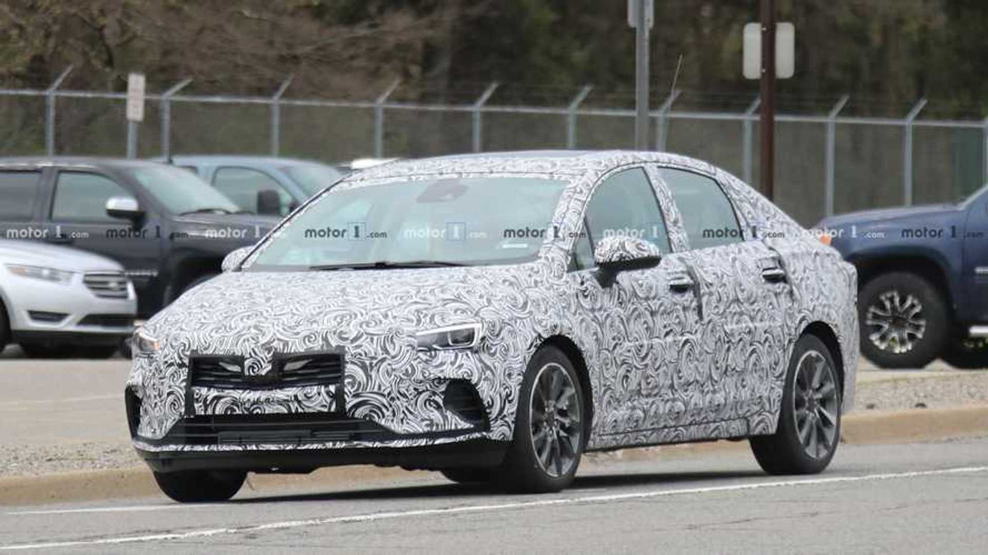 2020 Buick Verano Spy Ratings 2020 Buick Verano Spy Ratings