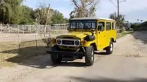 1979 Toyota HJ45 Pop Top Camper For Sale