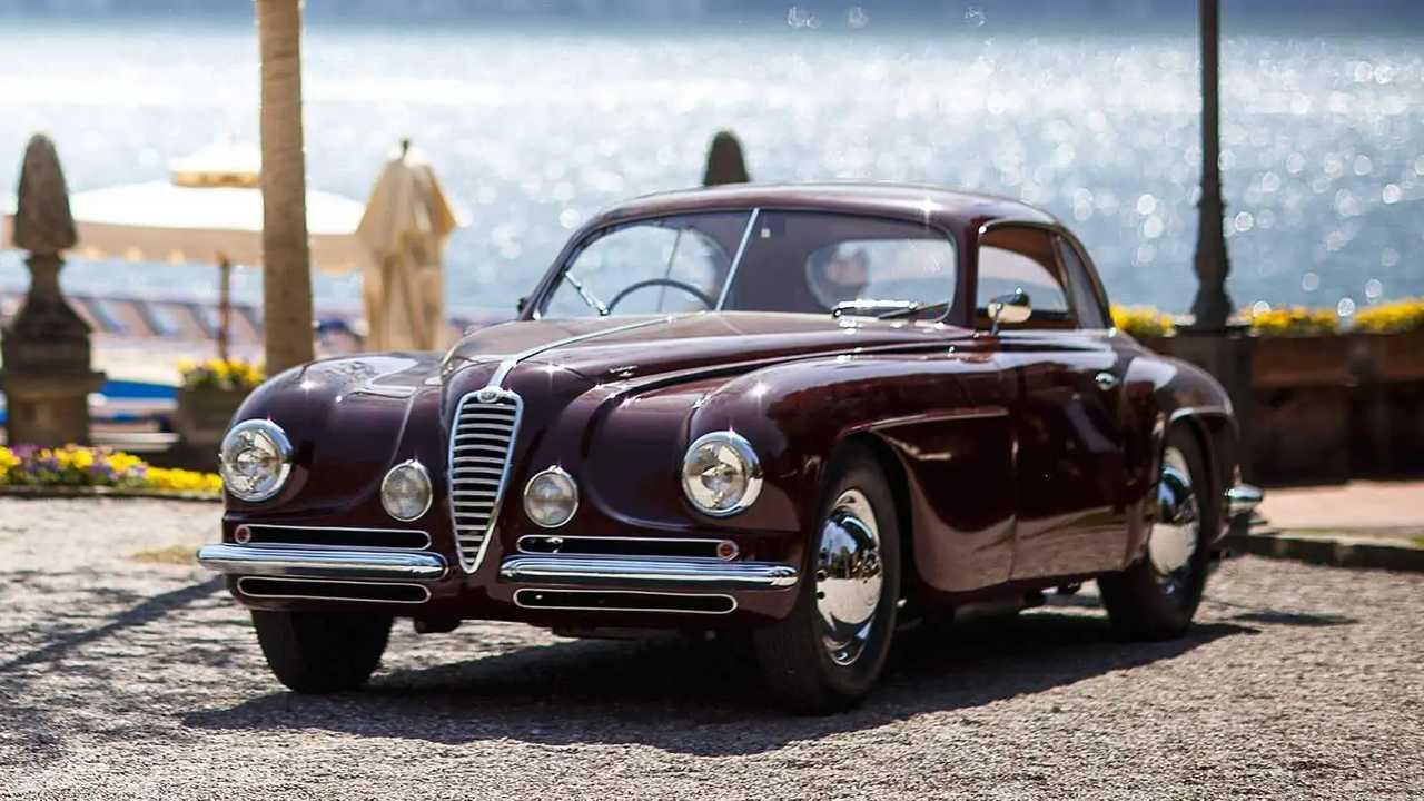 Alfa Romeo 6C 2500 SS Villa d'Este