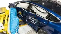 Crash-test de la Tesla Model 3
