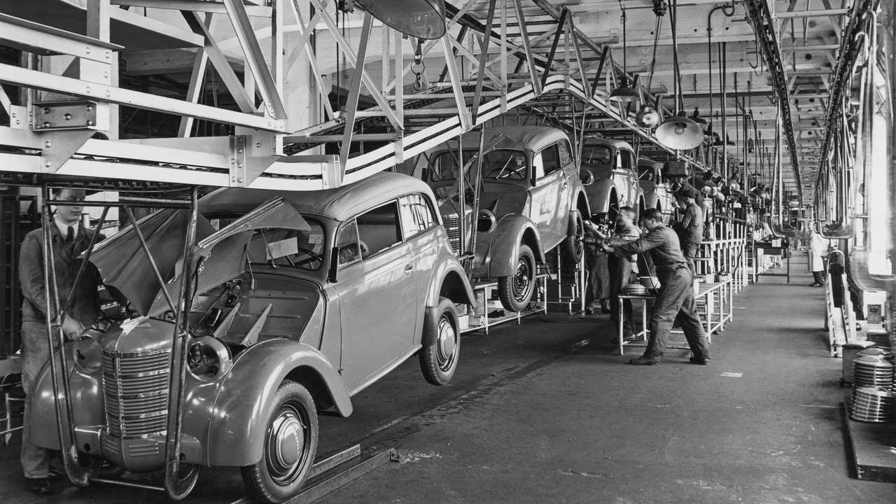 1938 Montage Opel Kadett