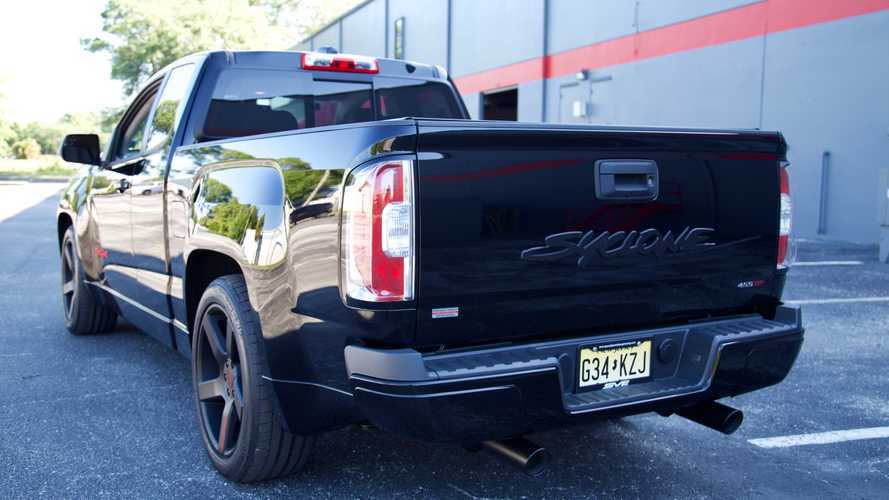 2019 GMC Syclone: First Drive | Motor1.com Photos 2019 GMC Syclone: First Drive | Motor1.com Photos