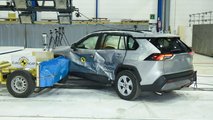 Toyota RAV4, Euro NCAP crash test